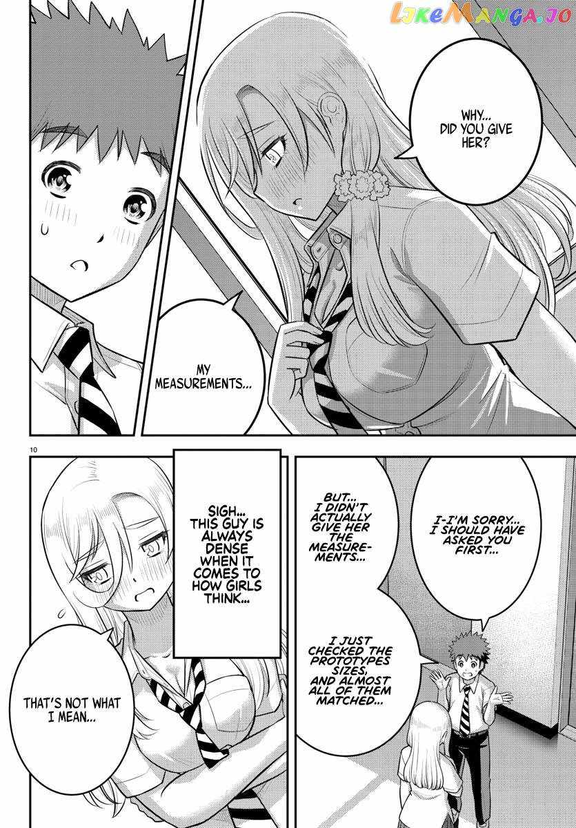 Yankee Jk Kuzuhana-Chan Chapter 176 page 10