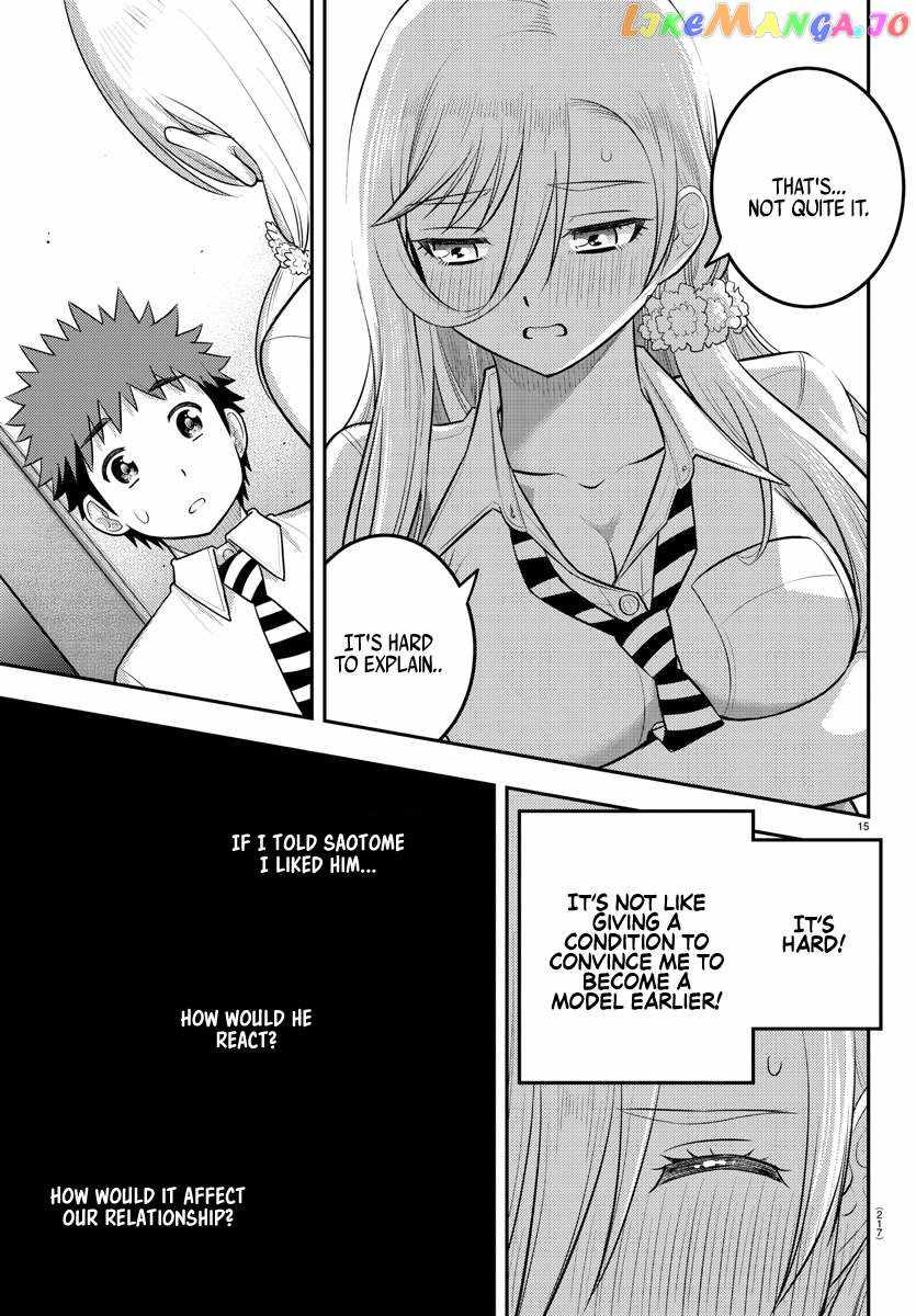 Yankee Jk Kuzuhana-Chan Chapter 176 page 15