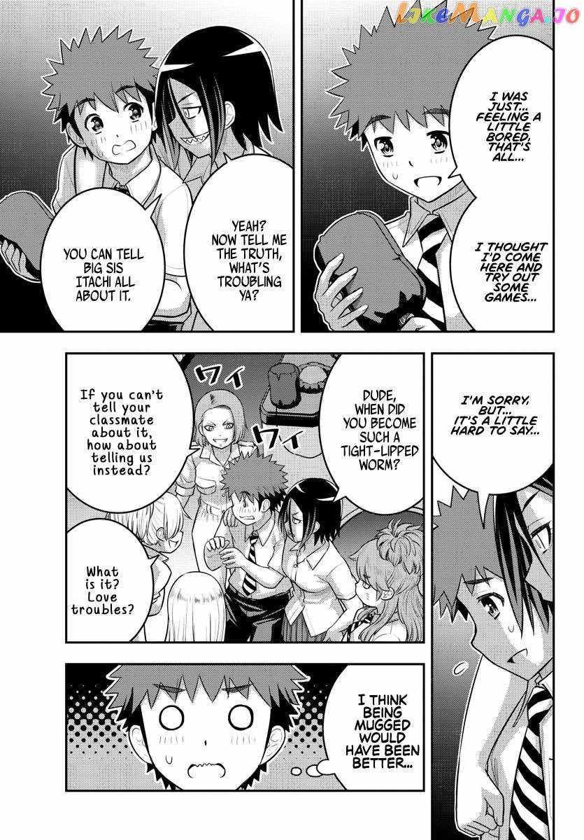Yankee Jk Kuzuhana-Chan Chapter 177 page 11