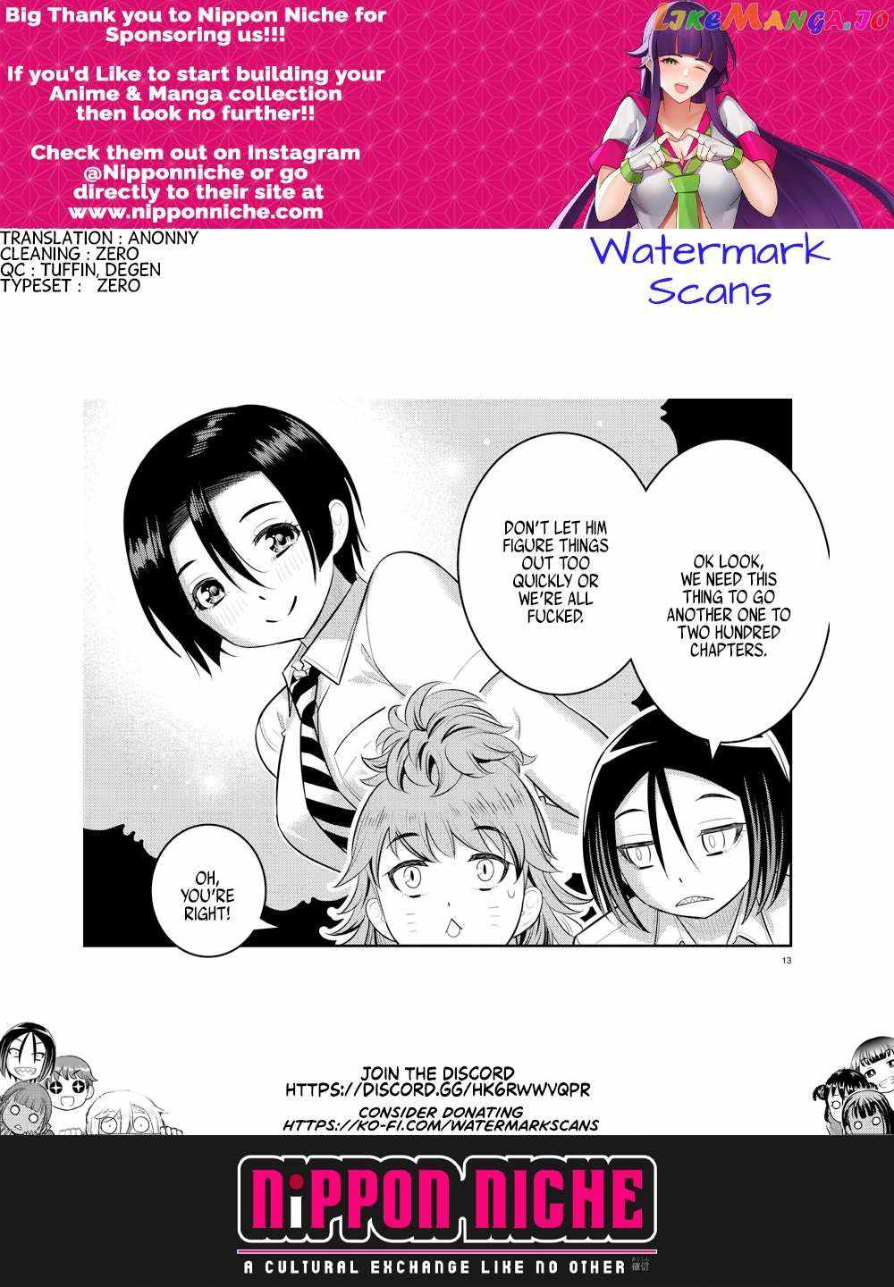 Yankee Jk Kuzuhana-Chan Chapter 177 page 21