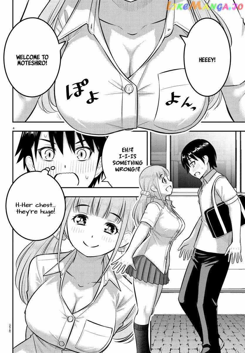 Yankee Jk Kuzuhana-Chan Chapter 179 page 4