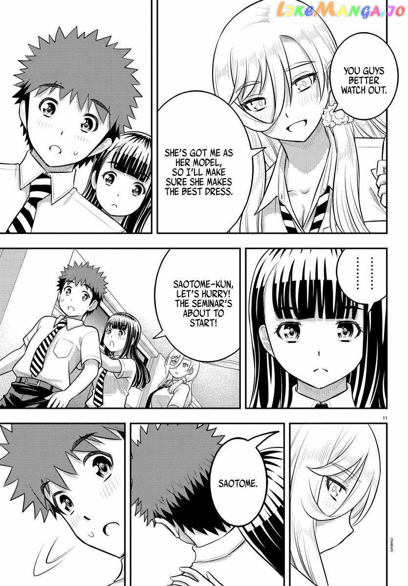 Yankee Jk Kuzuhana-Chan Chapter 179 page 11