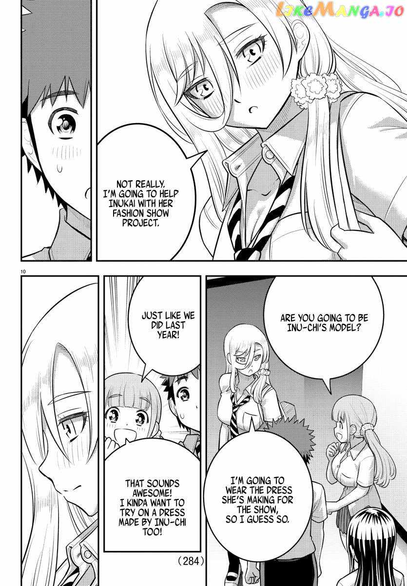 Yankee Jk Kuzuhana-Chan Chapter 179 page 10