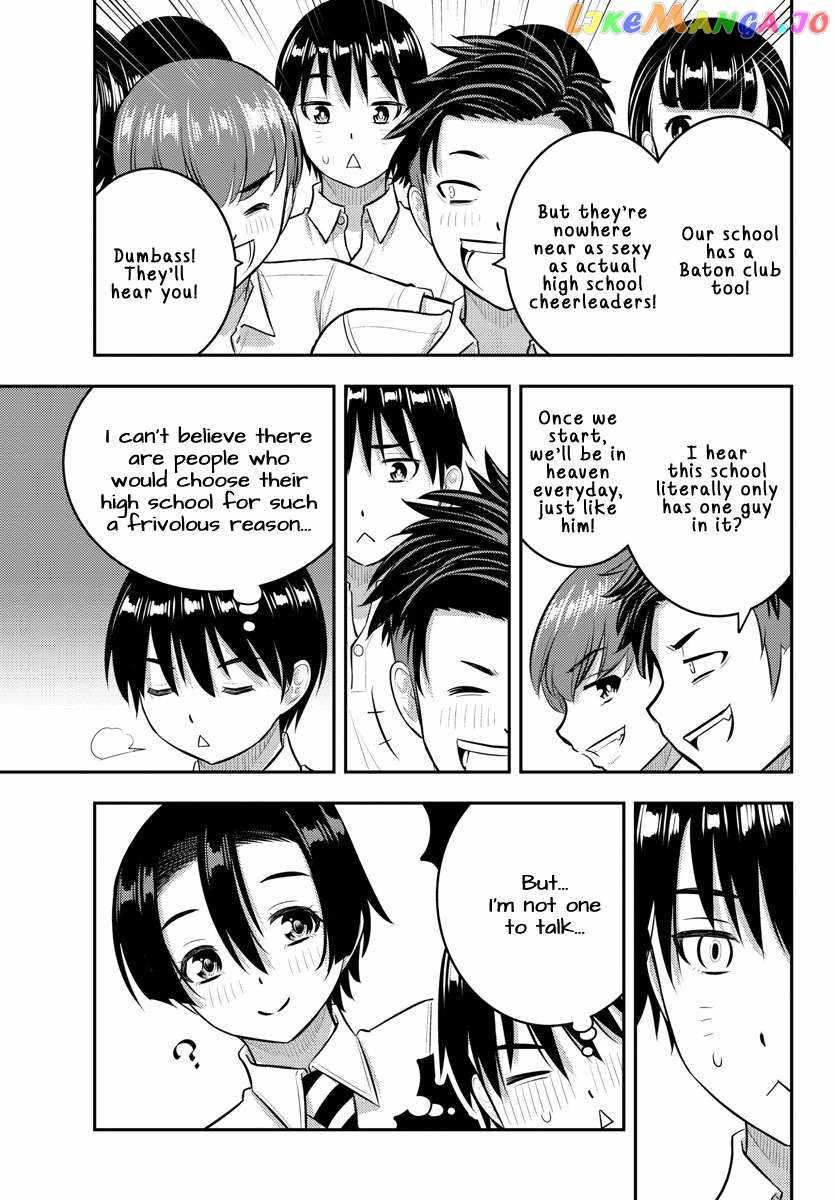 Yankee Jk Kuzuhana-Chan Chapter 179 page 19