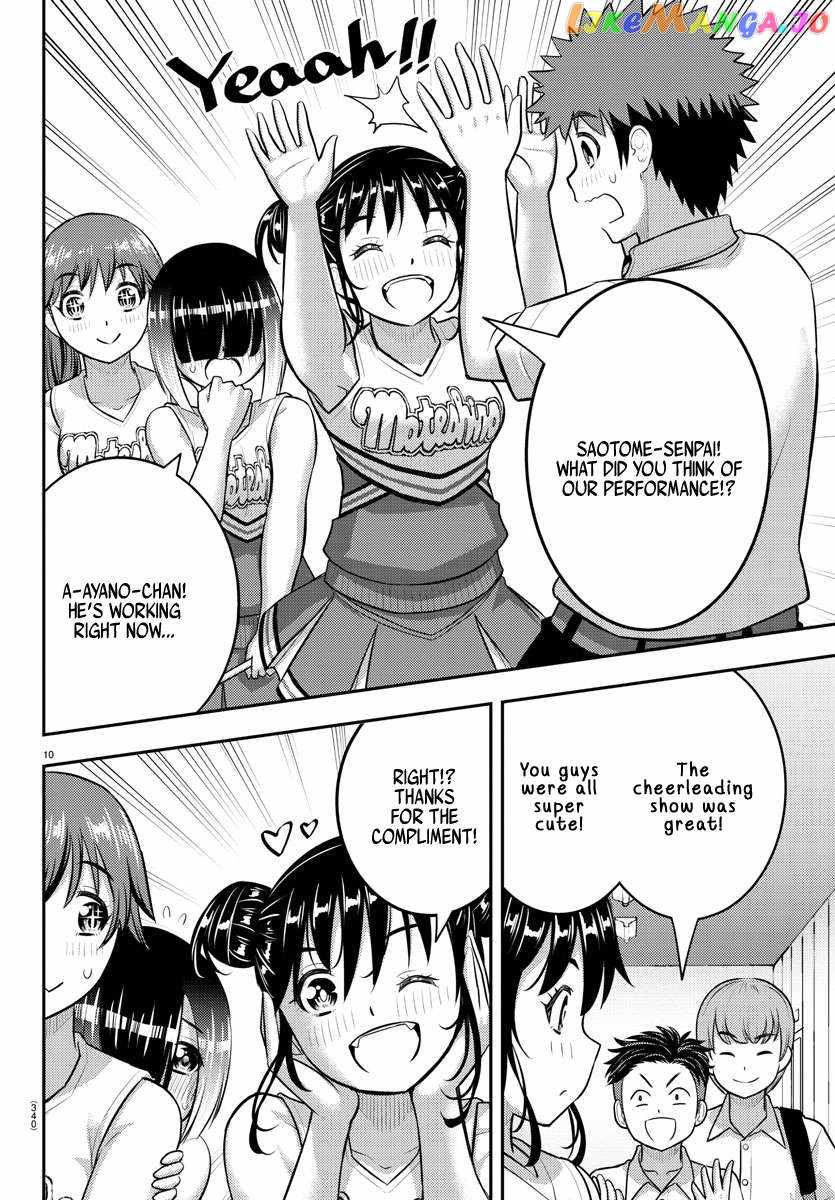 Yankee Jk Kuzuhana-Chan Chapter 180 page 10