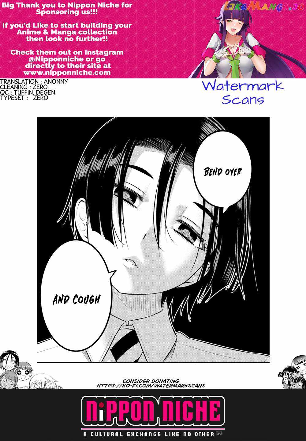 Yankee Jk Kuzuhana-Chan Chapter 180 page 21