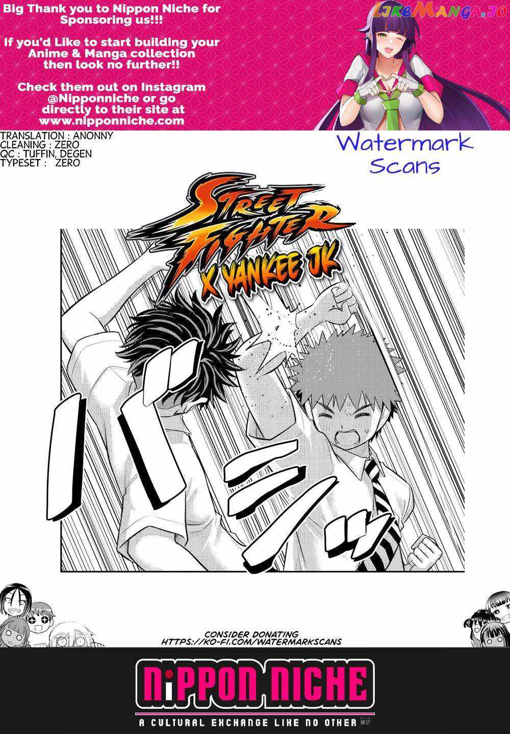 Yankee Jk Kuzuhana-Chan Chapter 181 page 21