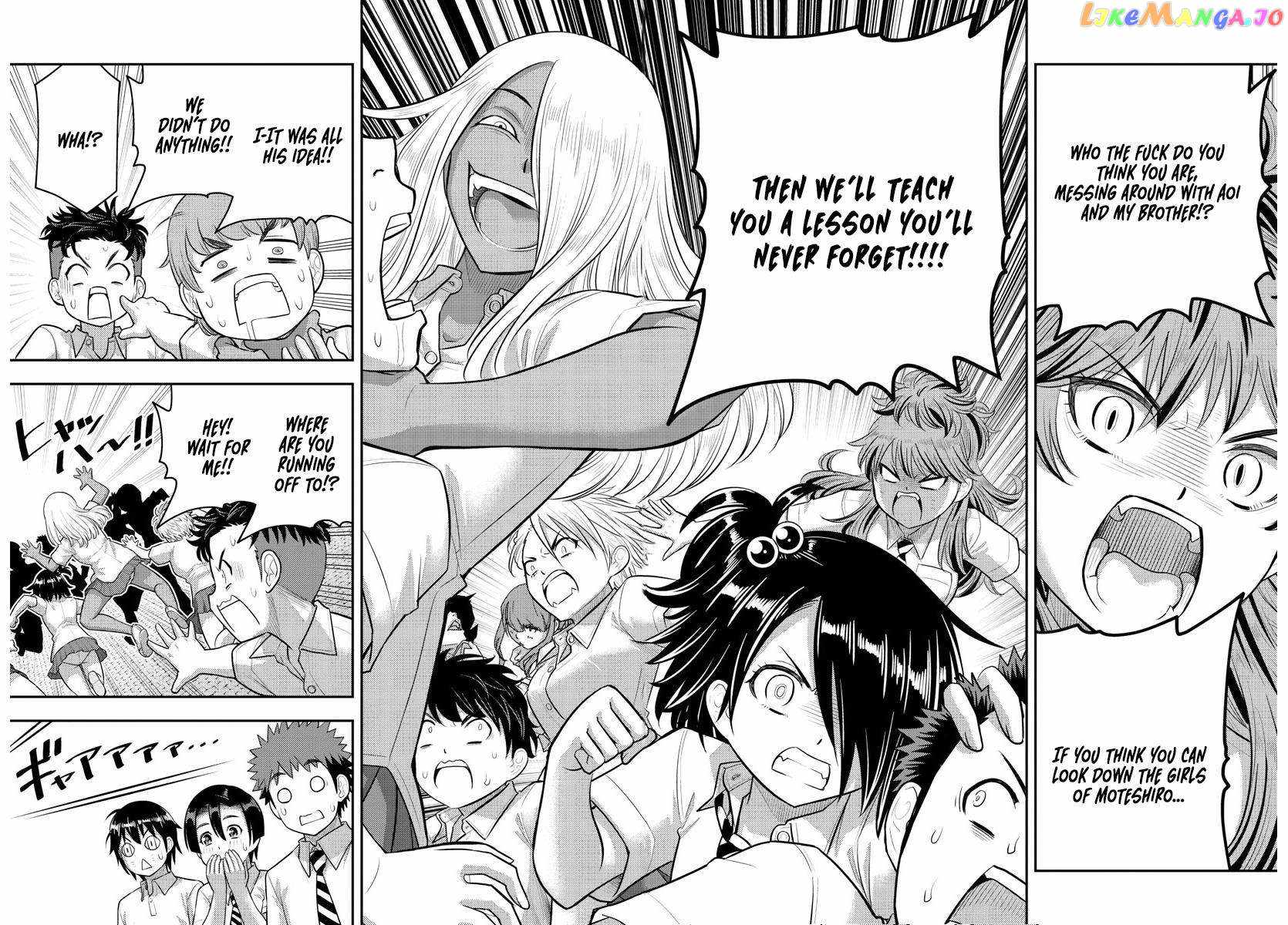 Yankee Jk Kuzuhana-Chan Chapter 182 page 8