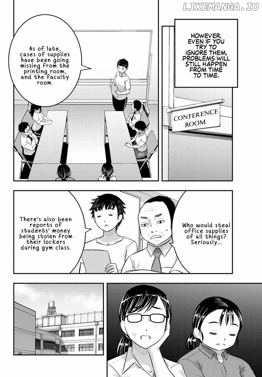 Yankee Jk Kuzuhana-Chan Chapter 184 page 6