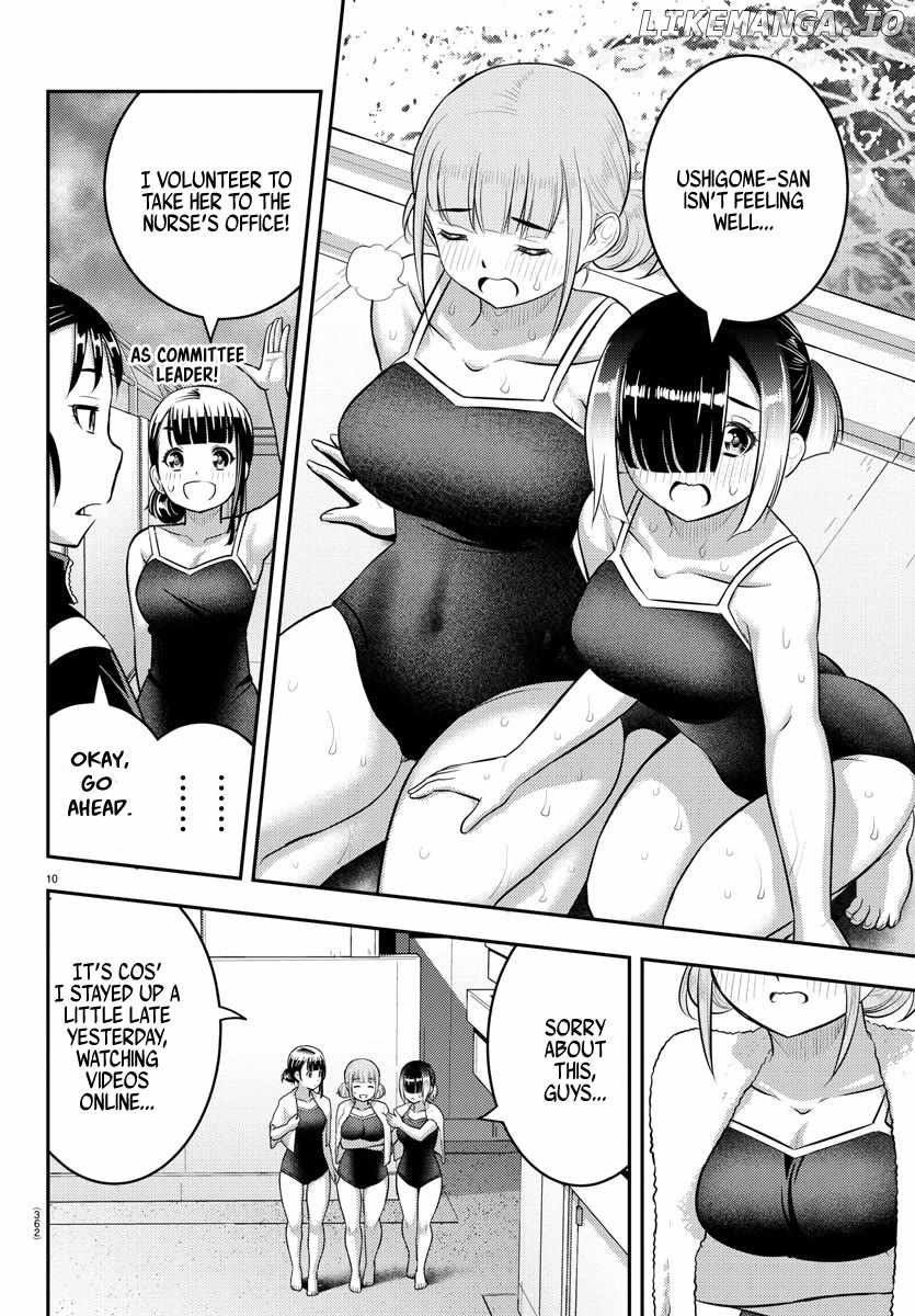 Yankee Jk Kuzuhana-Chan Chapter 184 page 10