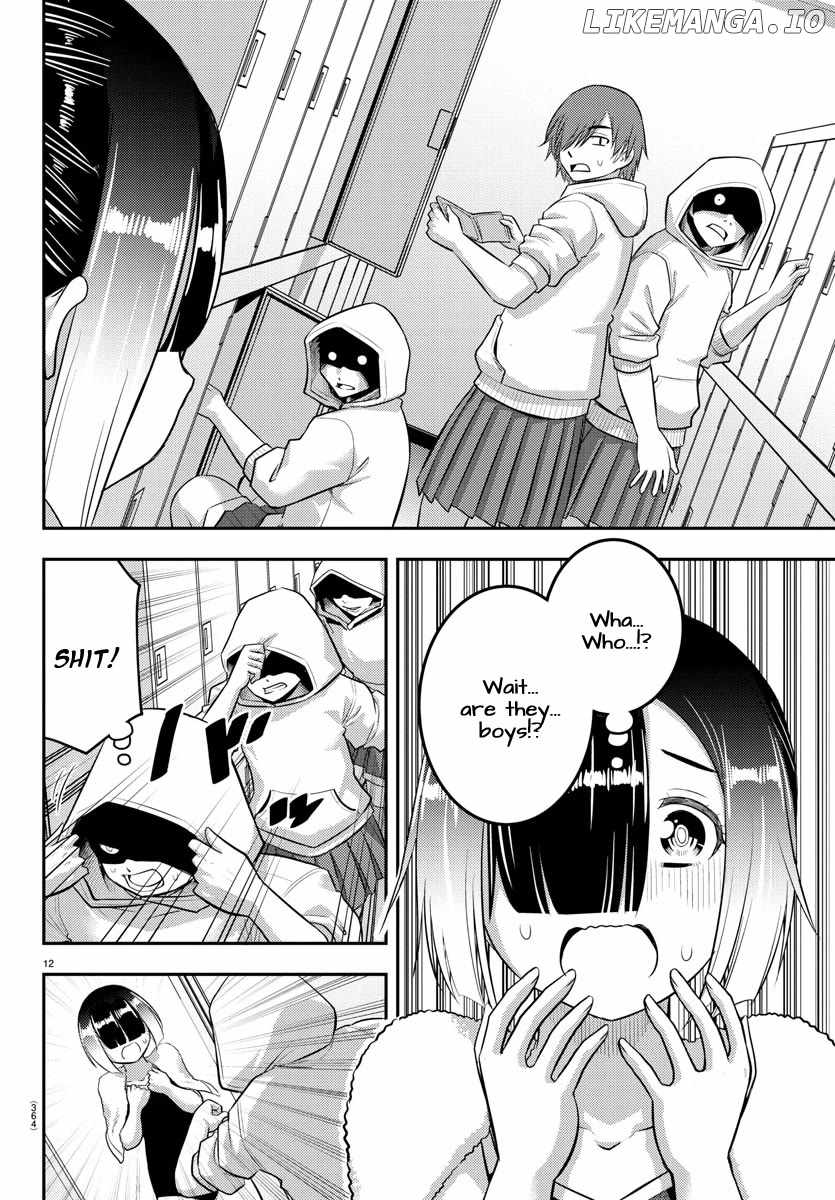 Yankee Jk Kuzuhana-Chan Chapter 184 page 12