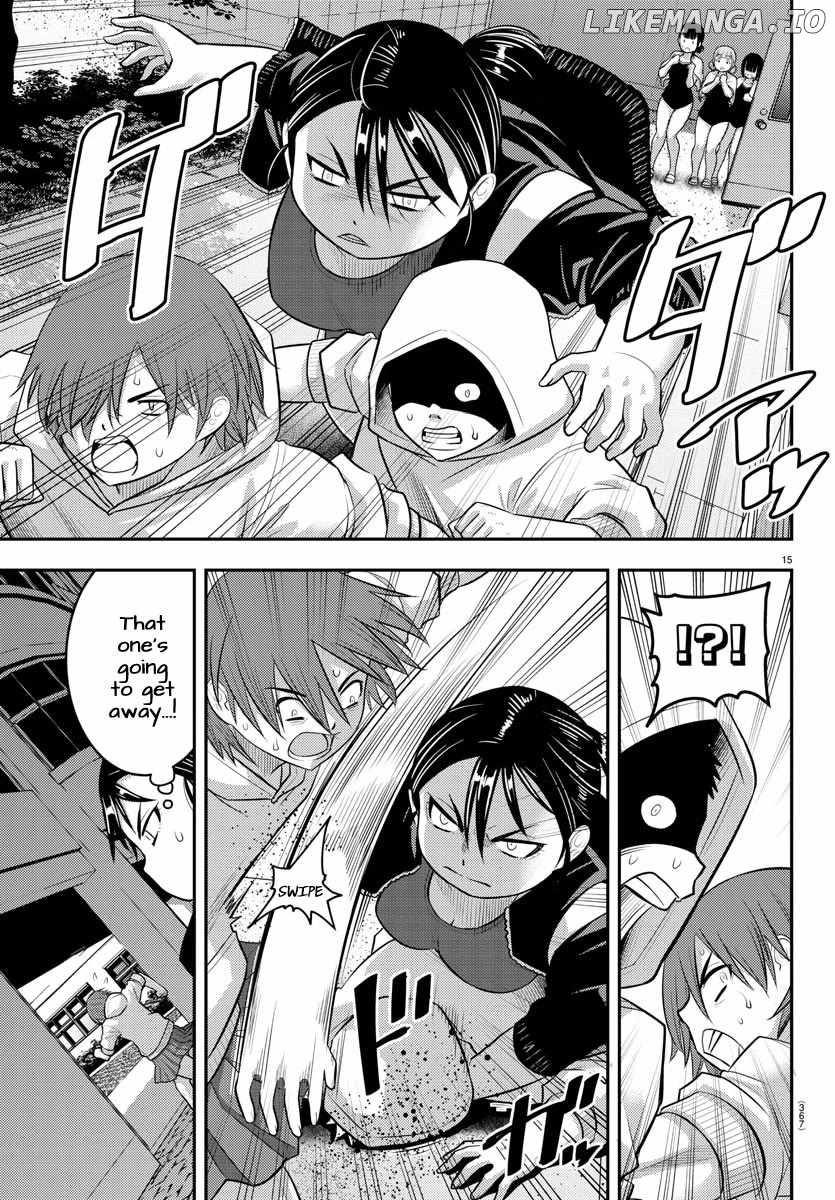 Yankee Jk Kuzuhana-Chan Chapter 184 page 15
