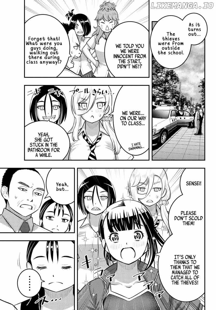 Yankee Jk Kuzuhana-Chan Chapter 184 page 17
