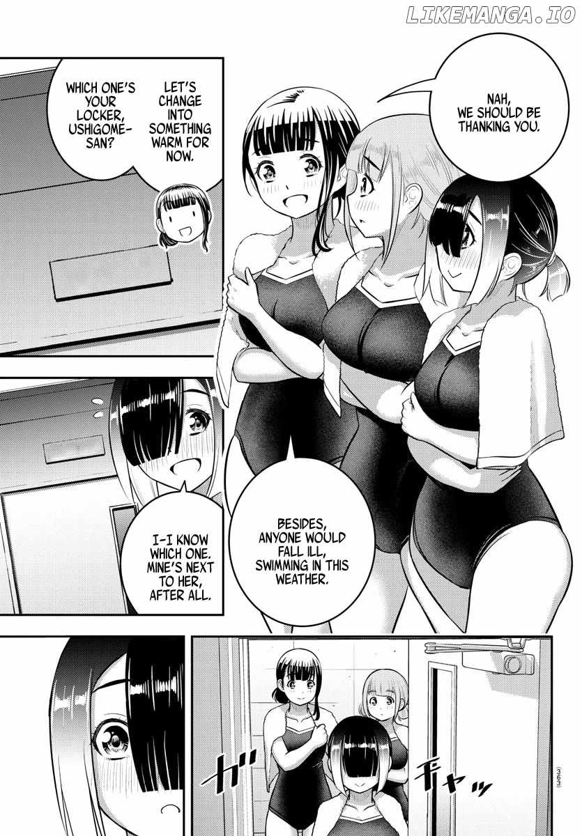 Yankee Jk Kuzuhana-Chan Chapter 184 page 11