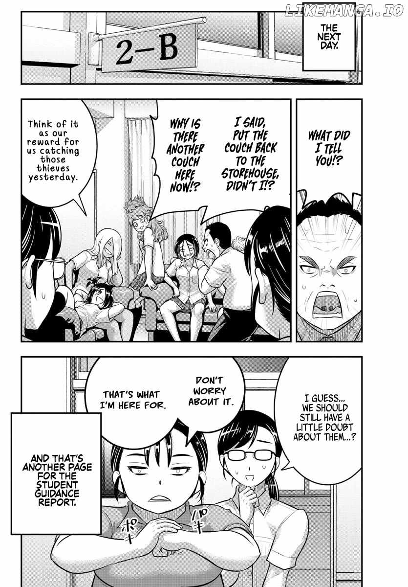 Yankee Jk Kuzuhana-Chan Chapter 184 page 20