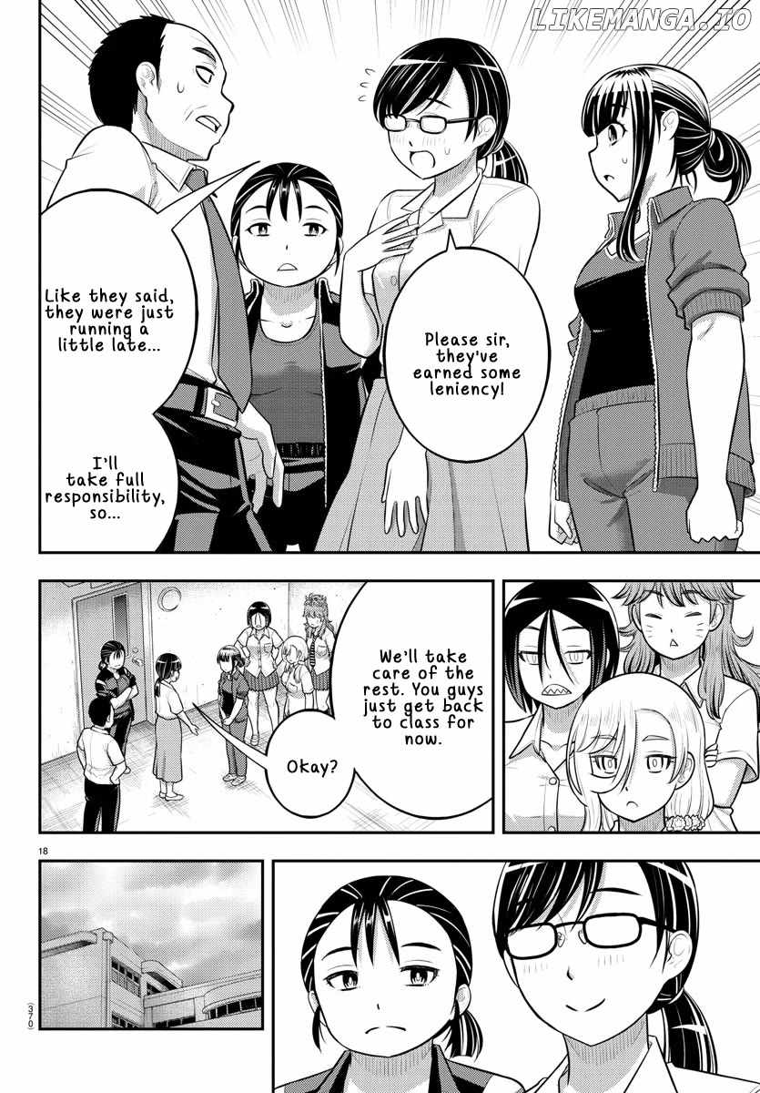 Yankee Jk Kuzuhana-Chan Chapter 184 page 18