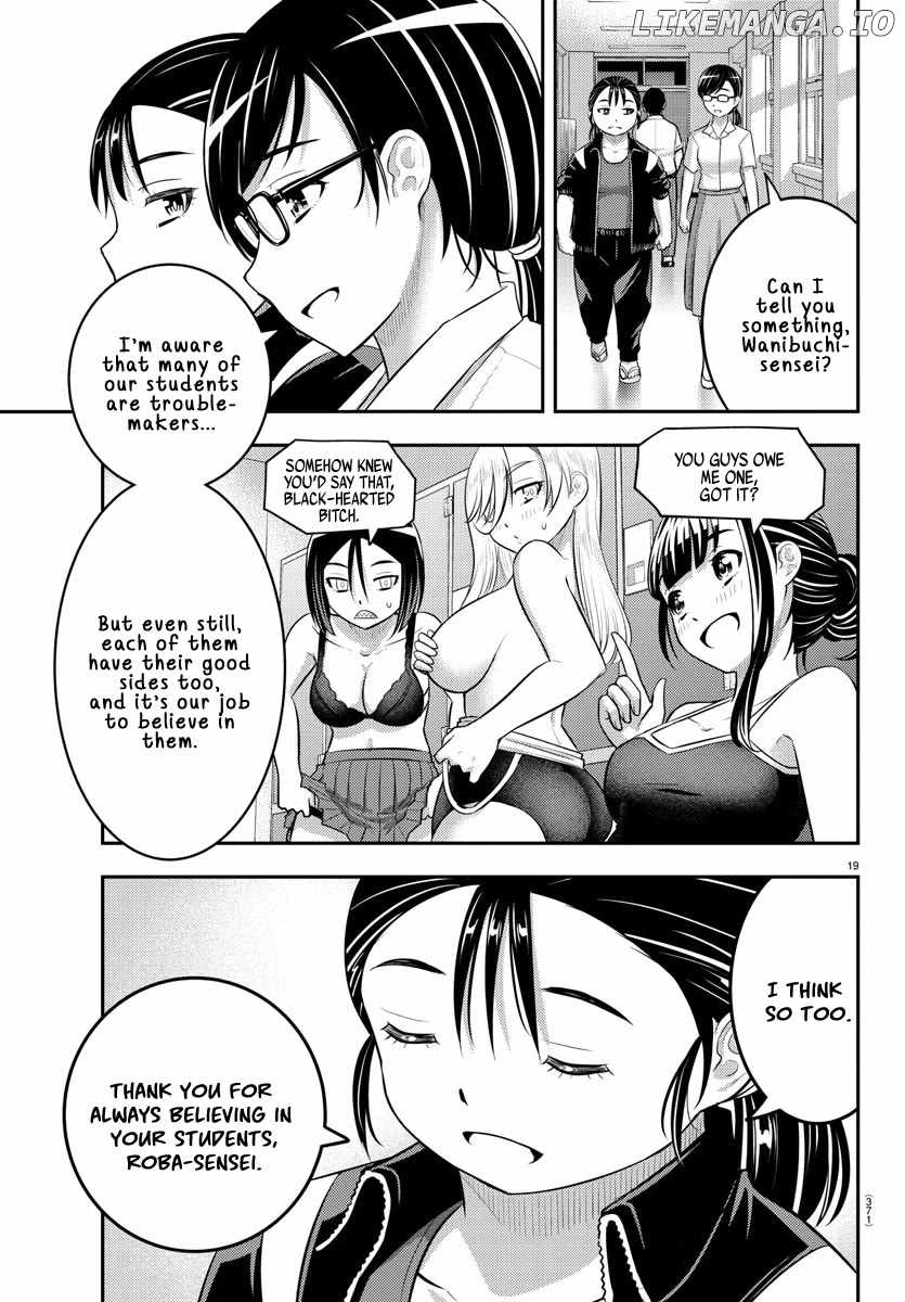 Yankee Jk Kuzuhana-Chan Chapter 184 page 19
