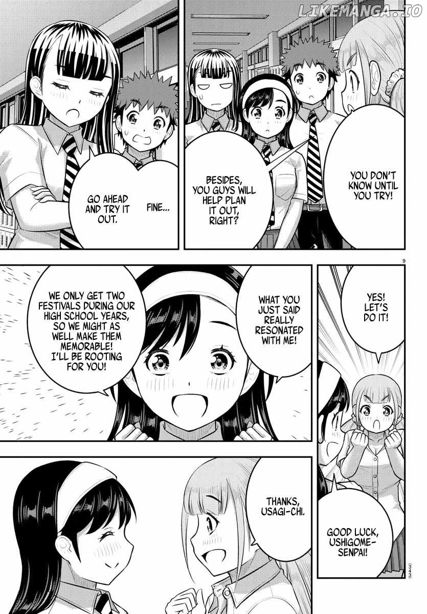 Yankee Jk Kuzuhana-Chan Chapter 185 page 9