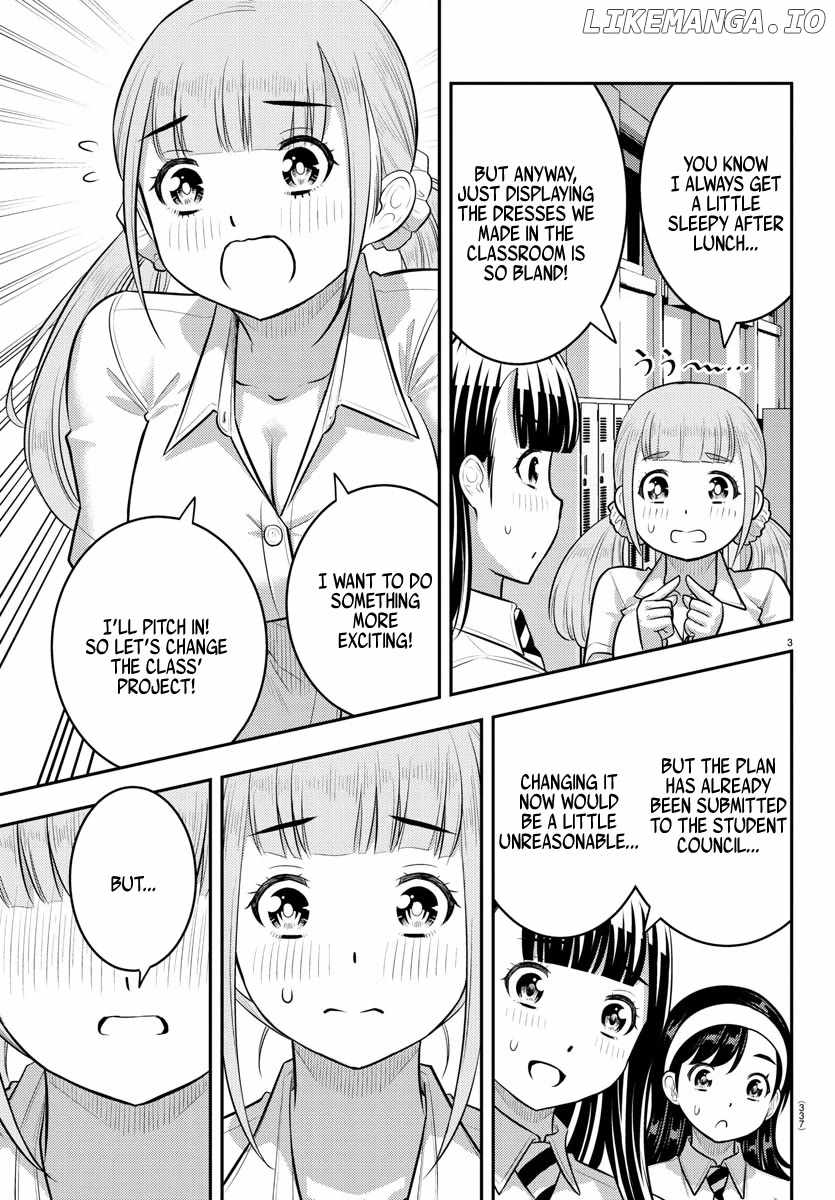 Yankee Jk Kuzuhana-Chan Chapter 185 page 3