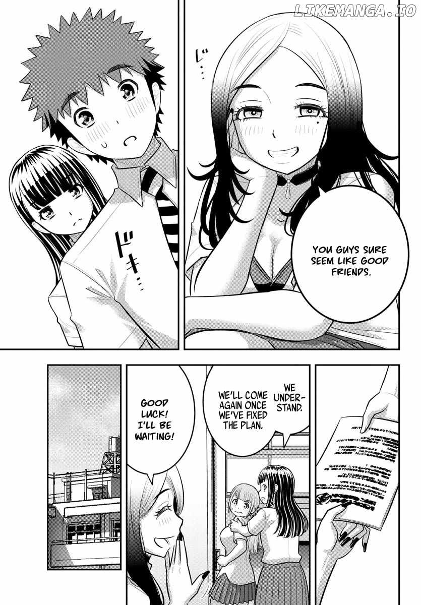 Yankee Jk Kuzuhana-Chan Chapter 185 page 16