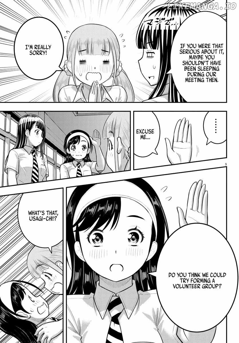 Yankee Jk Kuzuhana-Chan Chapter 185 page 5