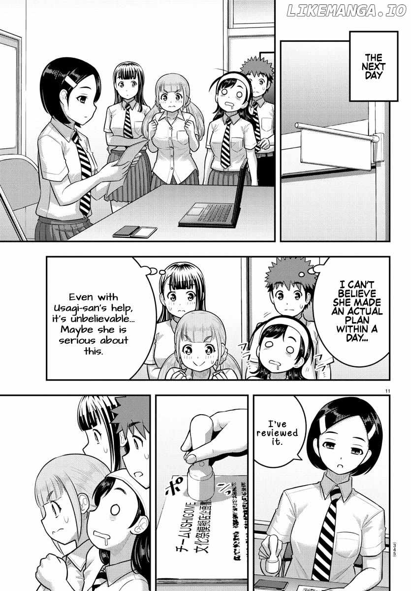 Yankee Jk Kuzuhana-Chan Chapter 185 page 11
