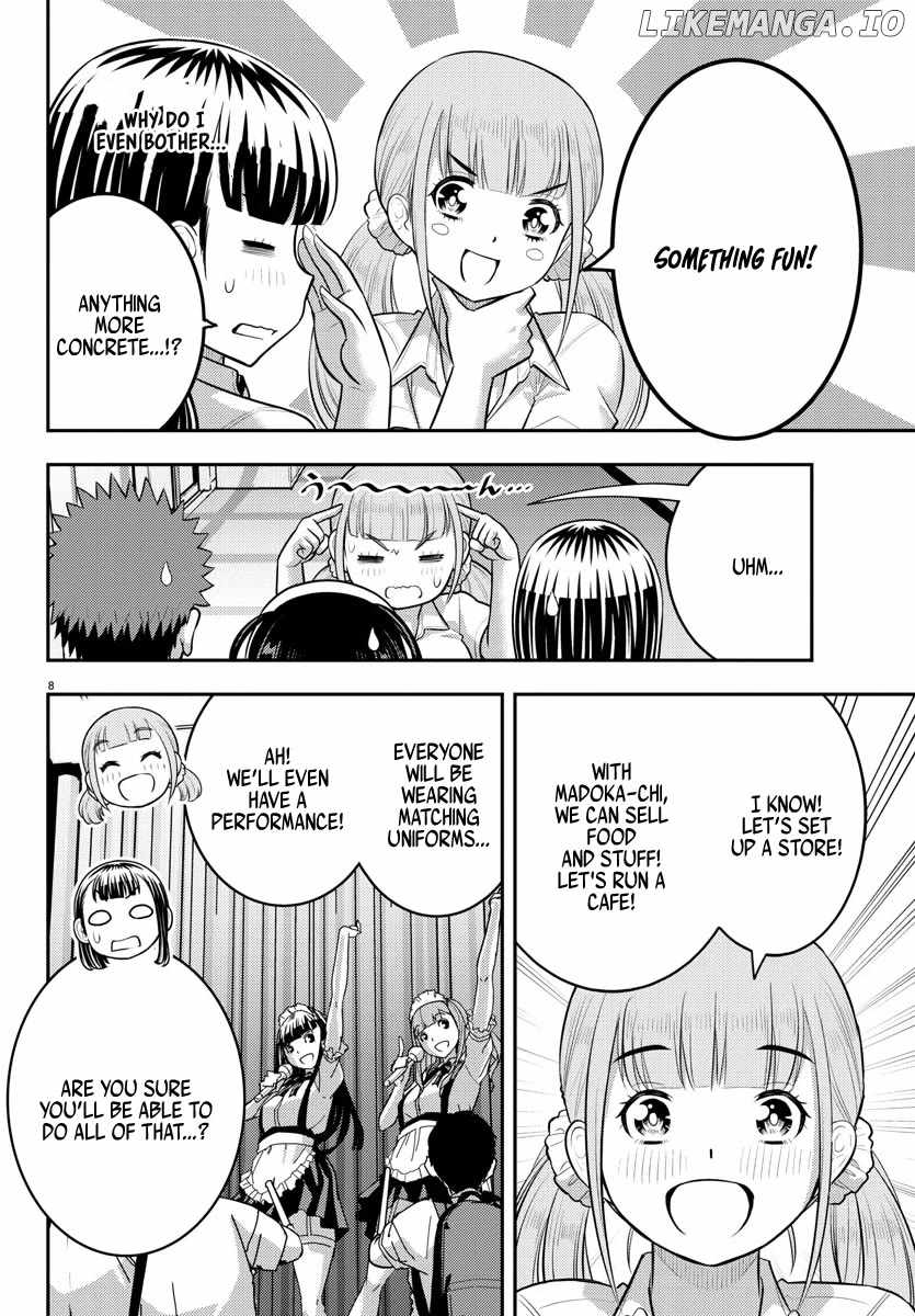 Yankee Jk Kuzuhana-Chan Chapter 185 page 8