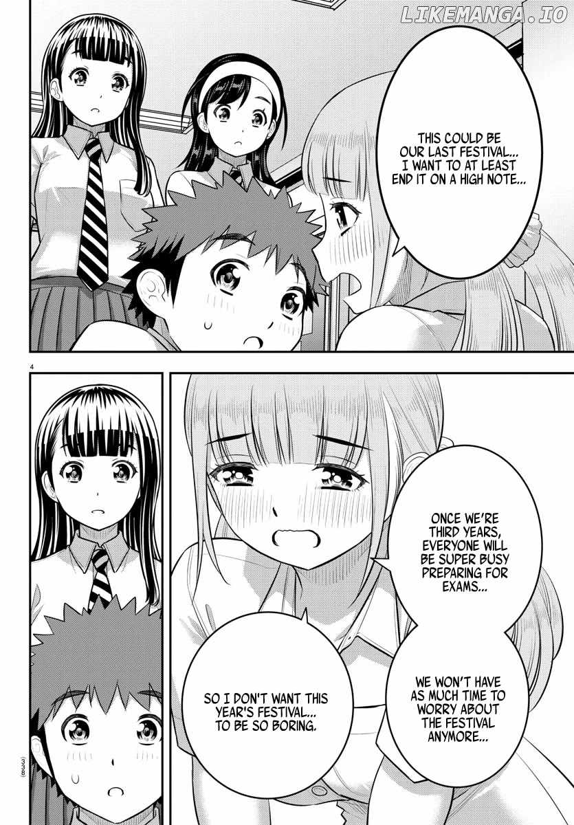 Yankee Jk Kuzuhana-Chan Chapter 185 page 4