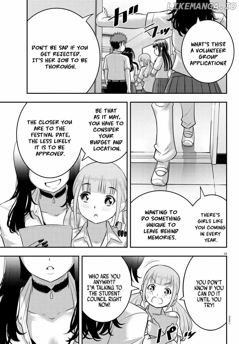 Yankee Jk Kuzuhana-Chan Chapter 185 page 13