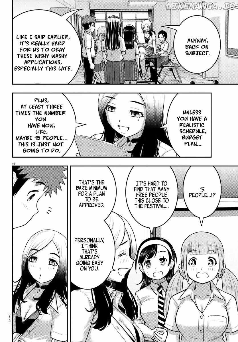Yankee Jk Kuzuhana-Chan Chapter 185 page 15