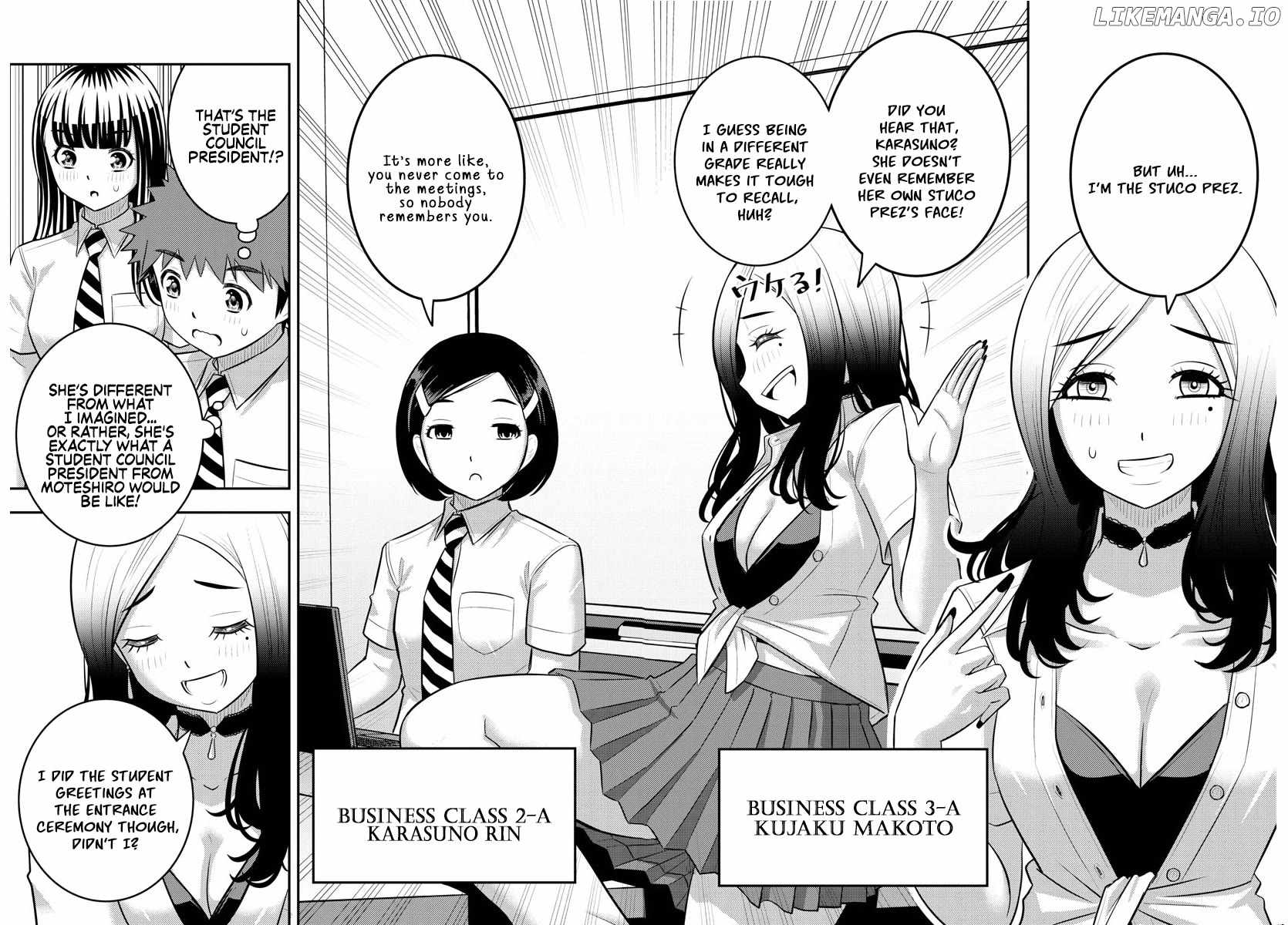 Yankee Jk Kuzuhana-Chan Chapter 185 page 14