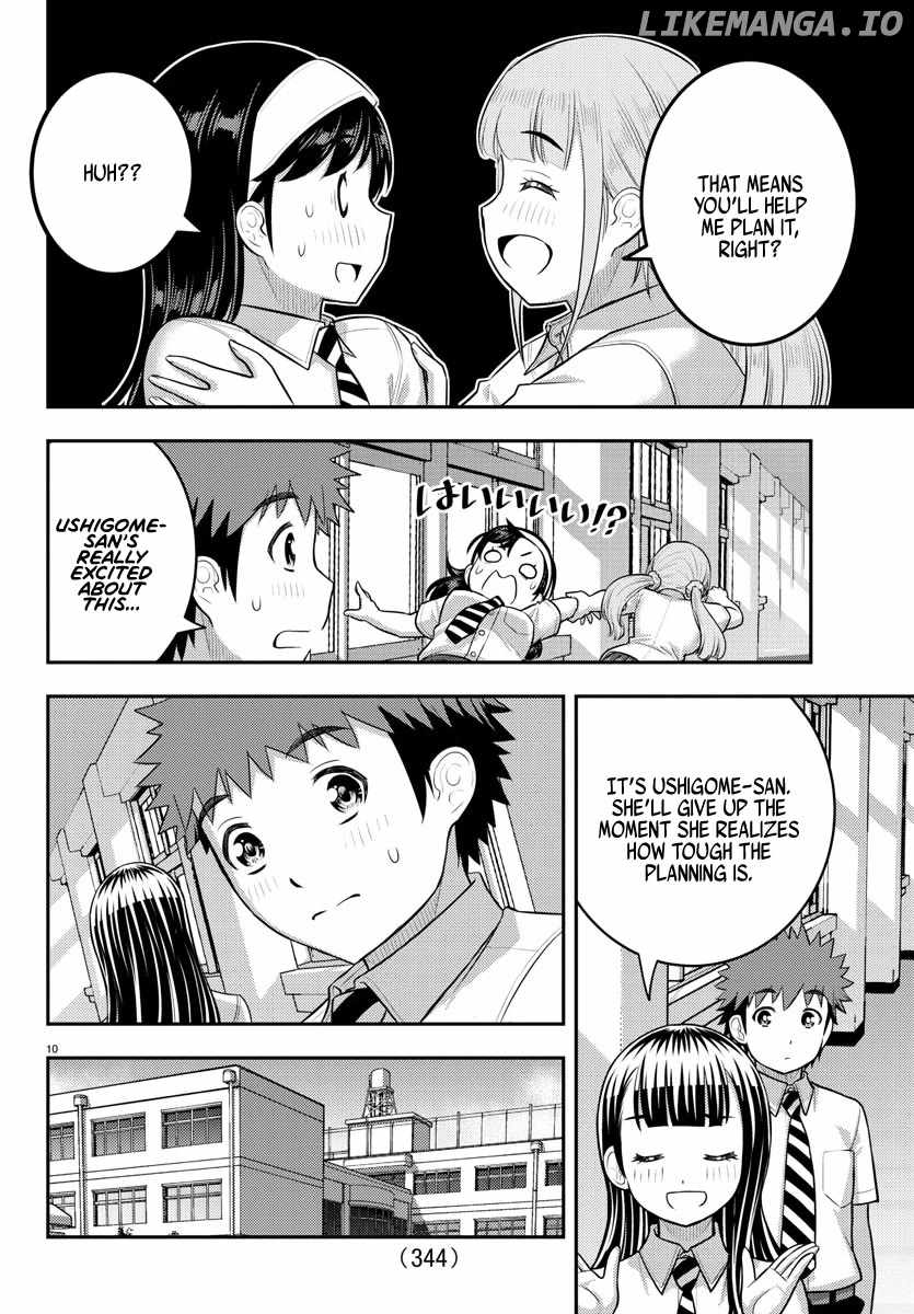 Yankee Jk Kuzuhana-Chan Chapter 185 page 10