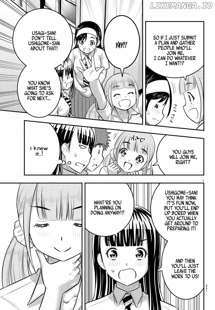 Yankee Jk Kuzuhana-Chan Chapter 185 page 7