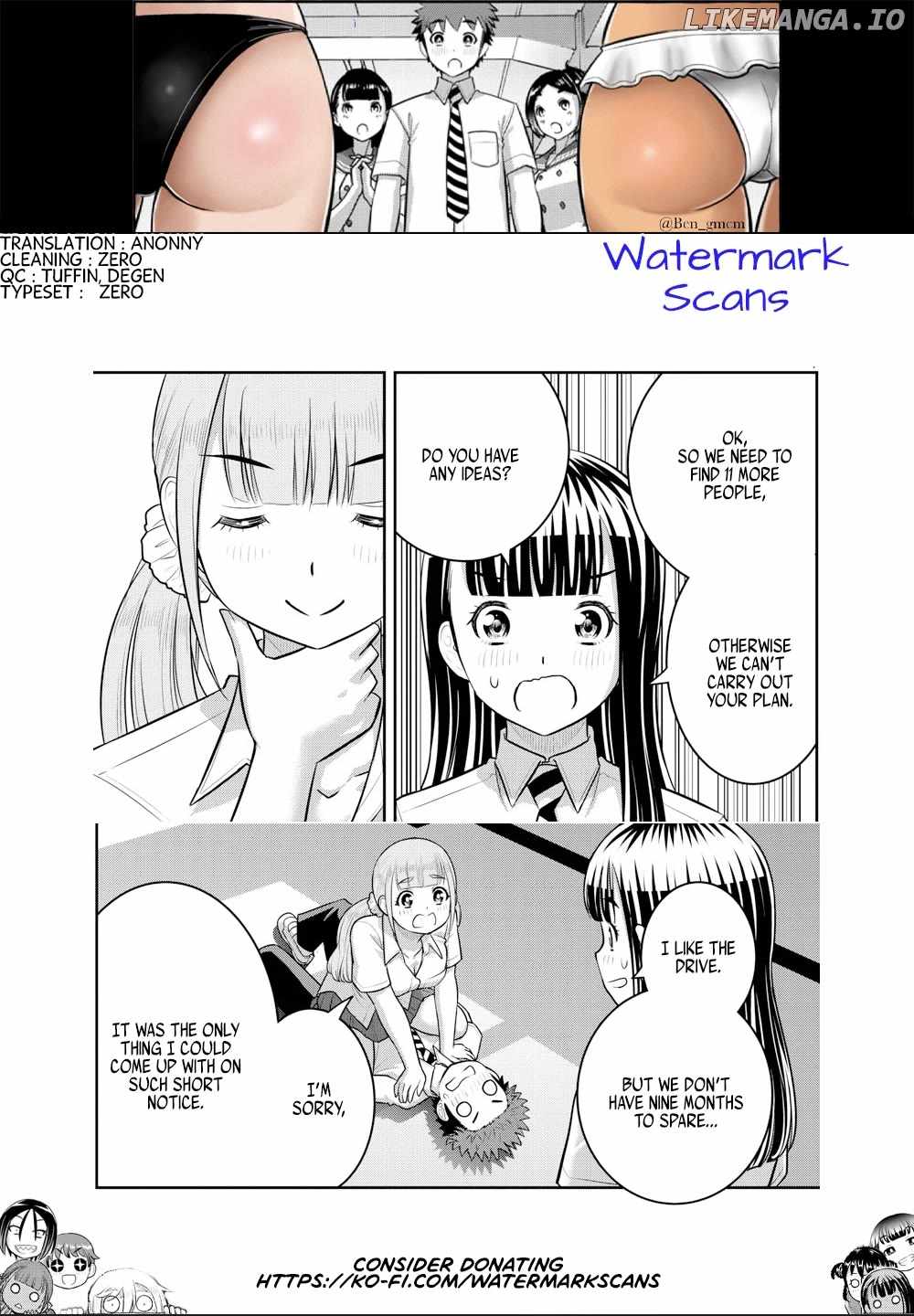 Yankee Jk Kuzuhana-Chan Chapter 185 page 20