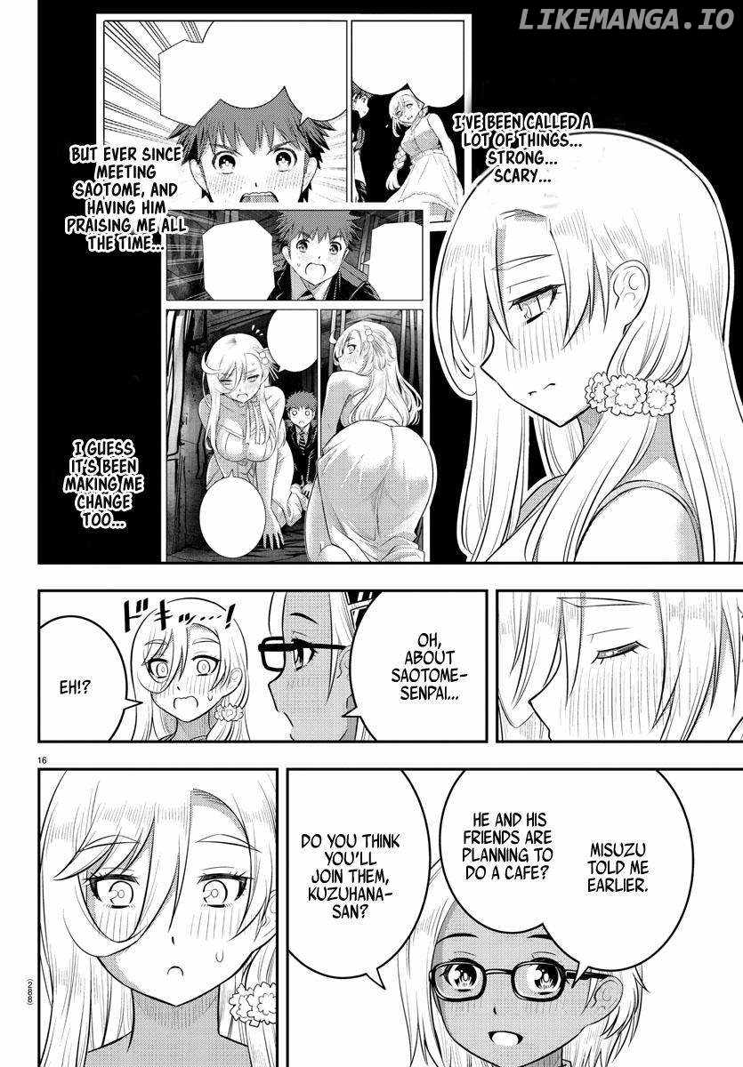Yankee Jk Kuzuhana-Chan Chapter 186 page 16