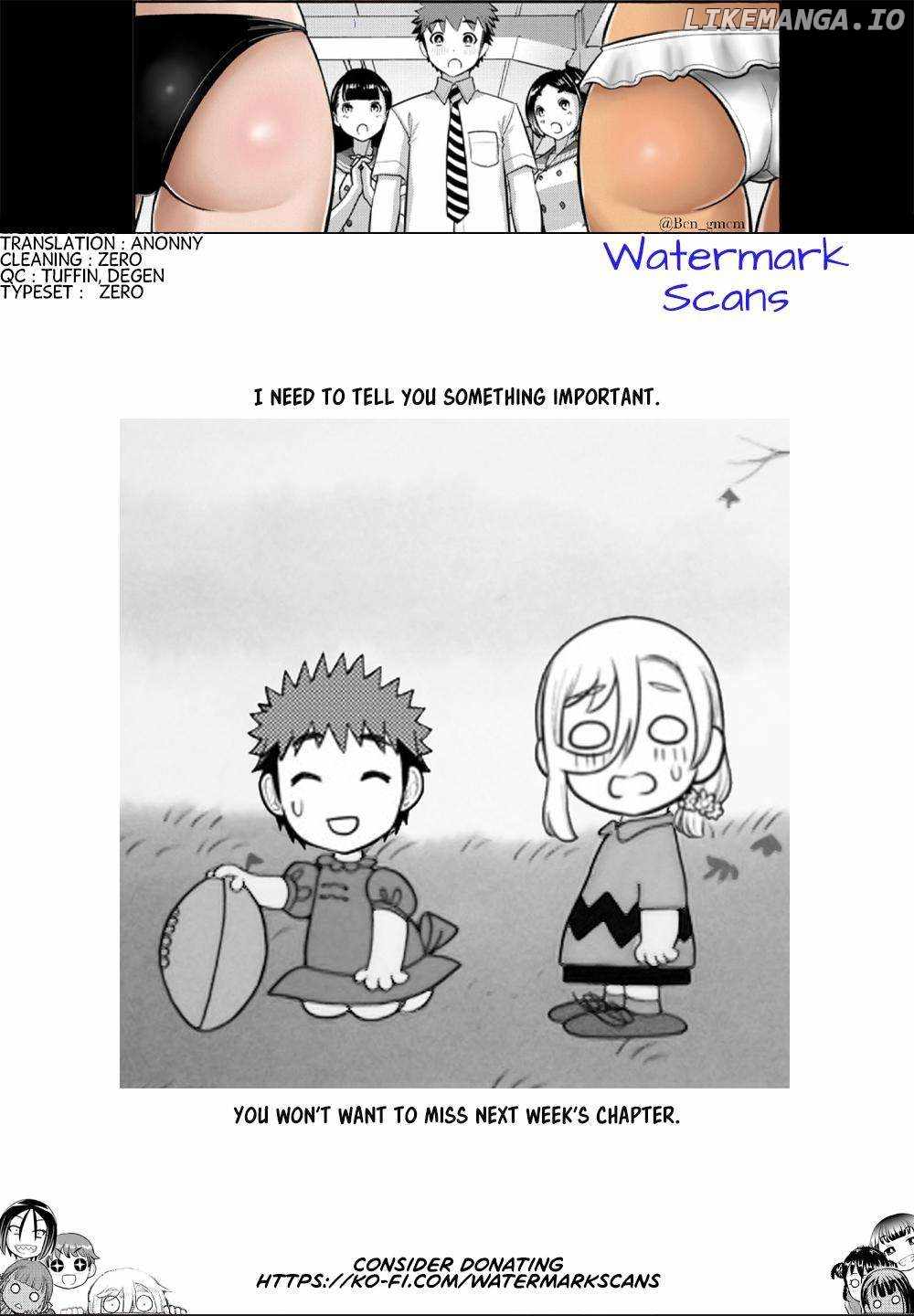 Yankee Jk Kuzuhana-Chan Chapter 186 page 21