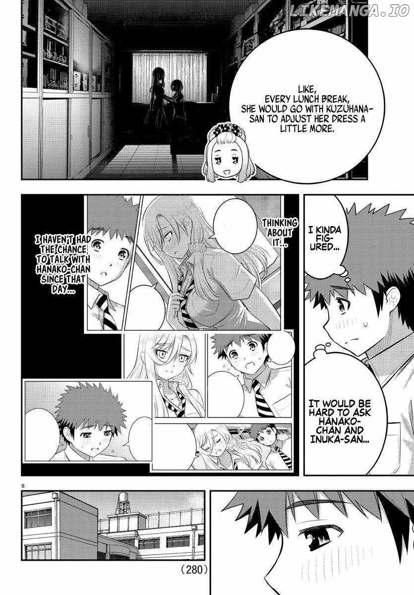 Yankee Jk Kuzuhana-Chan Chapter 186 page 8