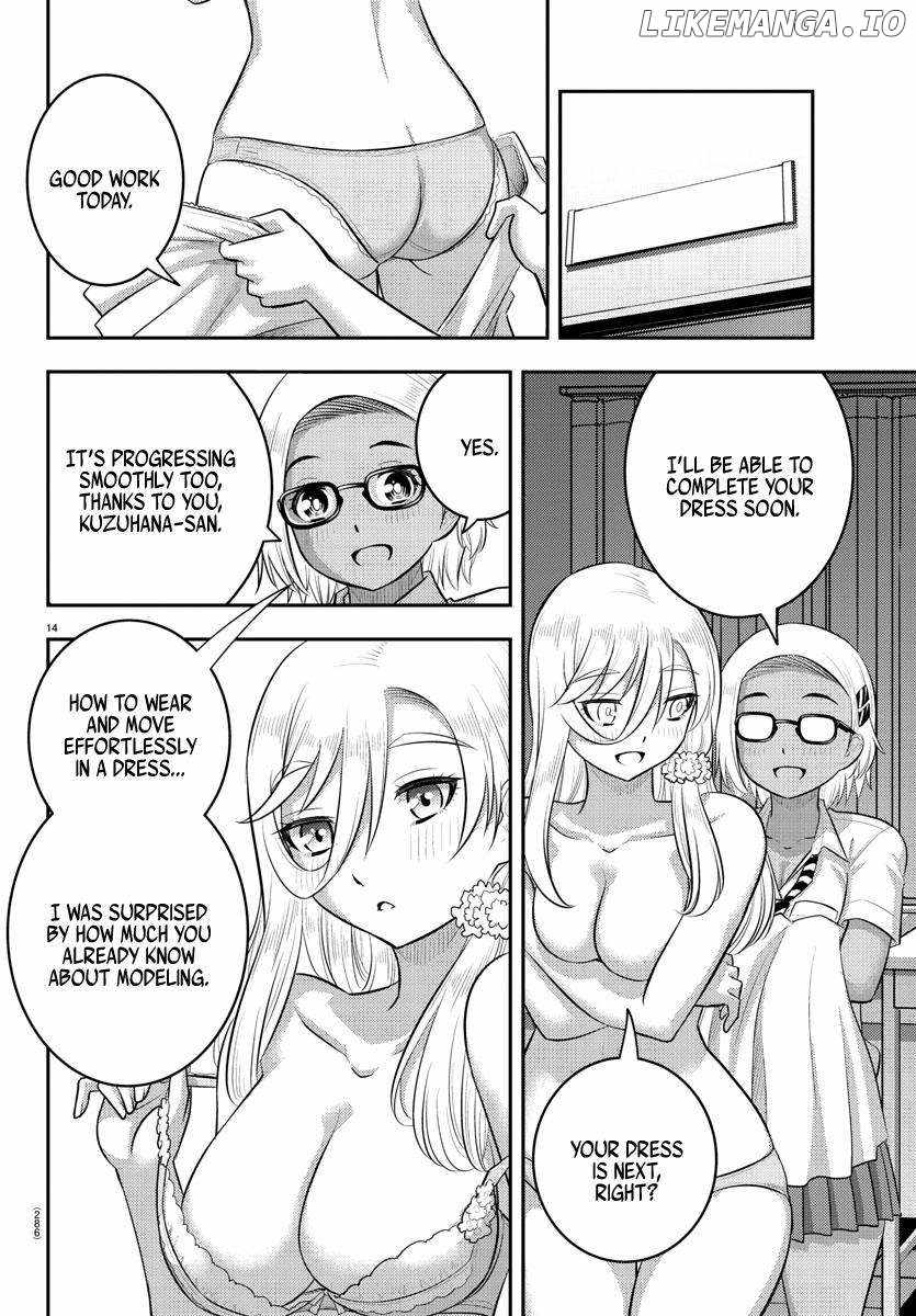 Yankee Jk Kuzuhana-Chan Chapter 186 page 14
