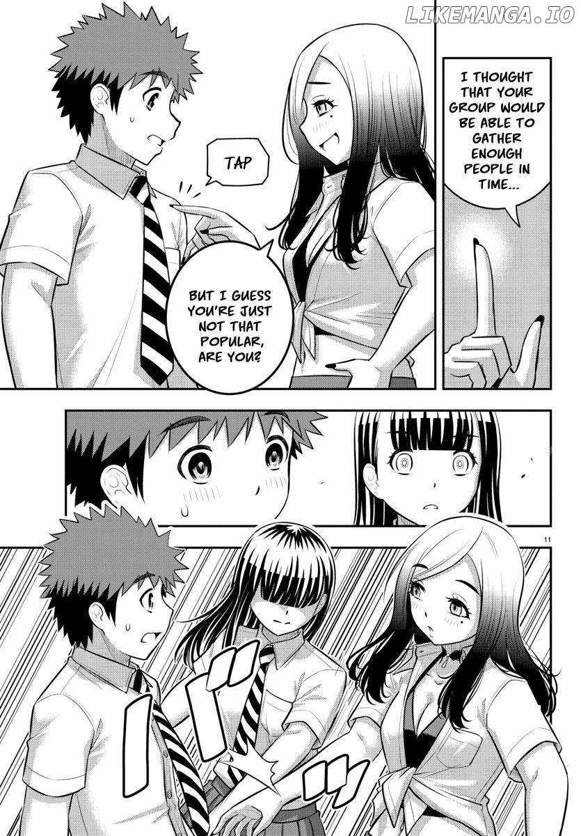 Yankee Jk Kuzuhana-Chan Chapter 186 page 11