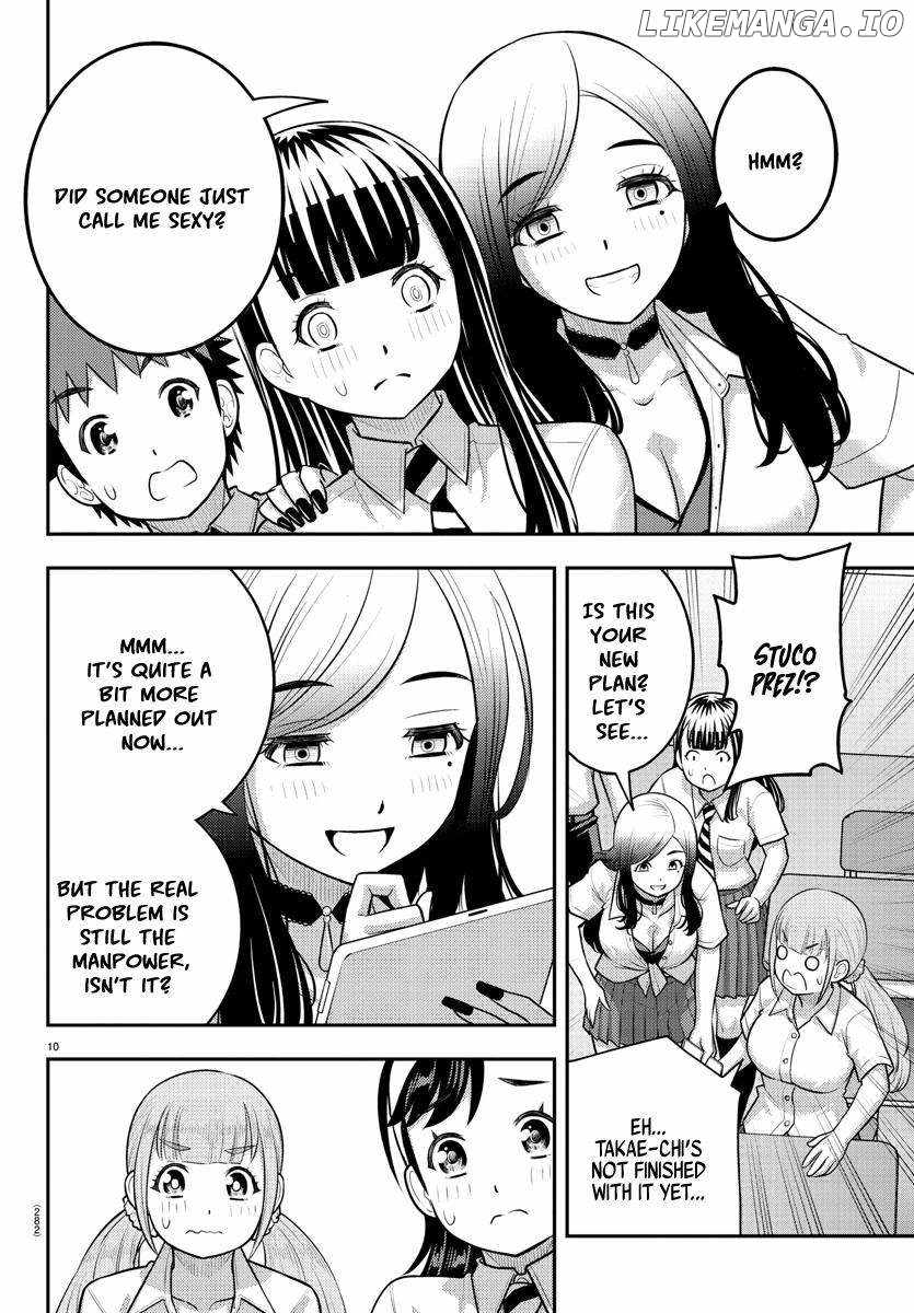 Yankee Jk Kuzuhana-Chan Chapter 186 page 10