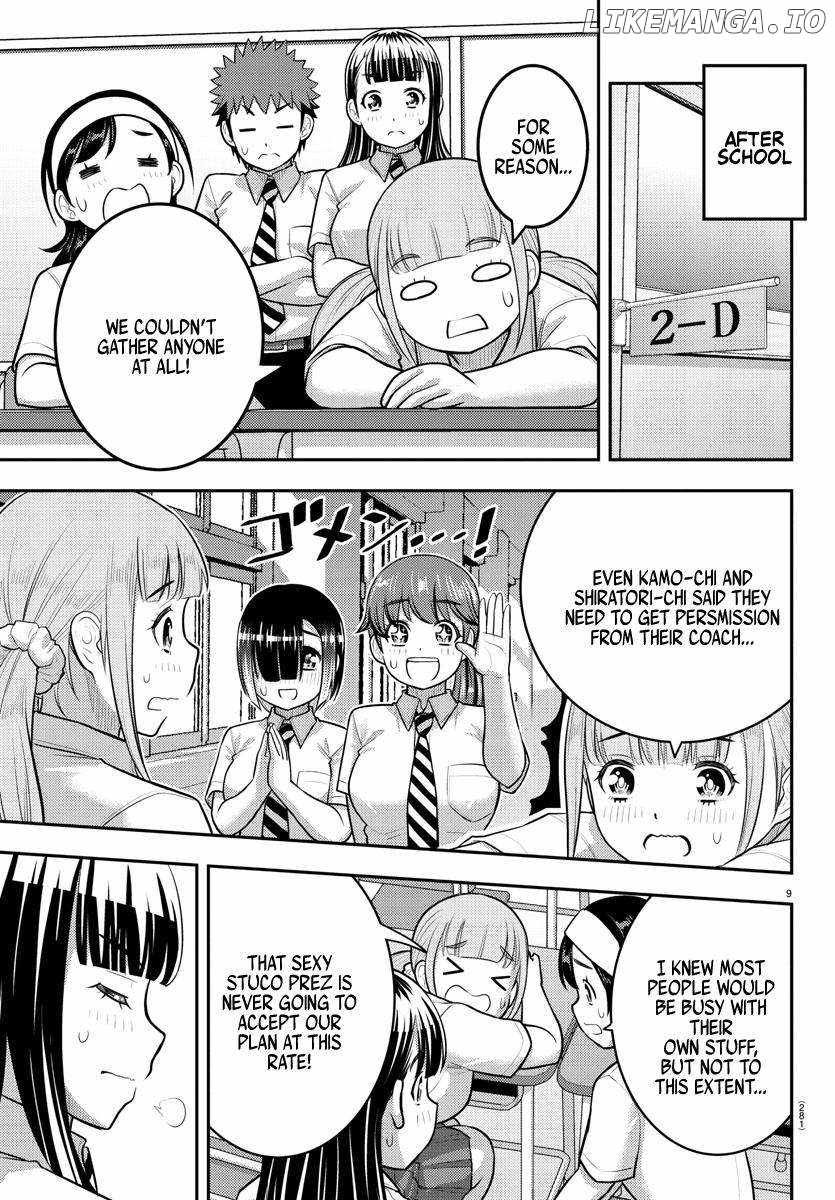 Yankee Jk Kuzuhana-Chan Chapter 186 page 9