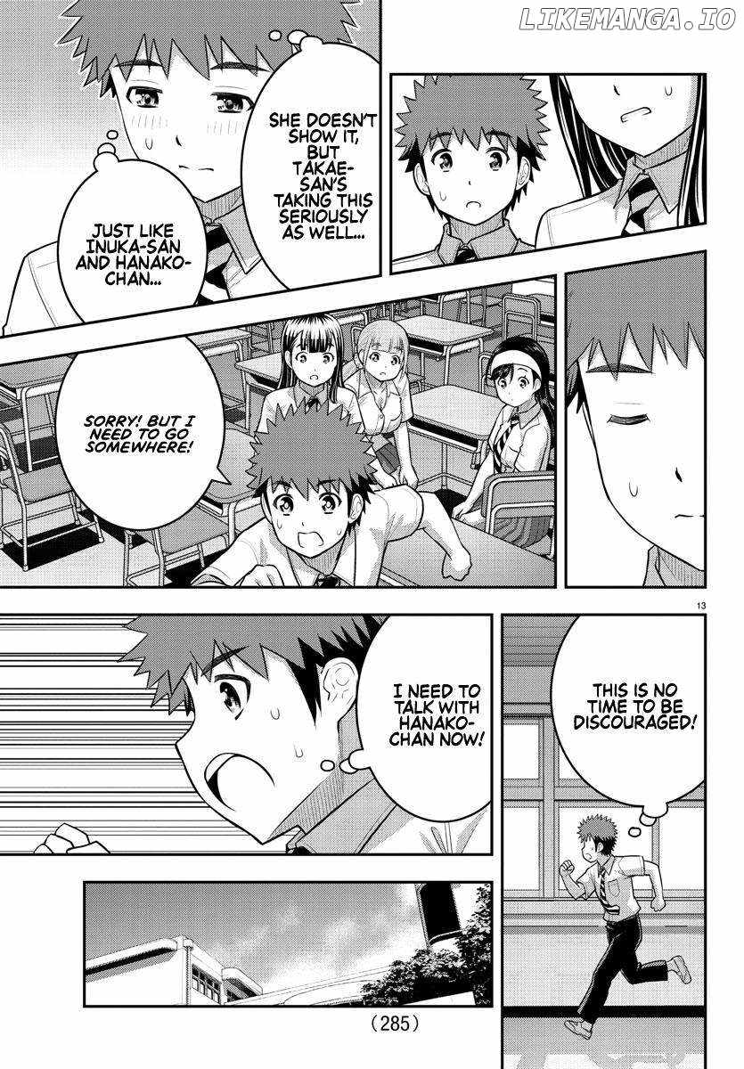 Yankee Jk Kuzuhana-Chan Chapter 186 page 13
