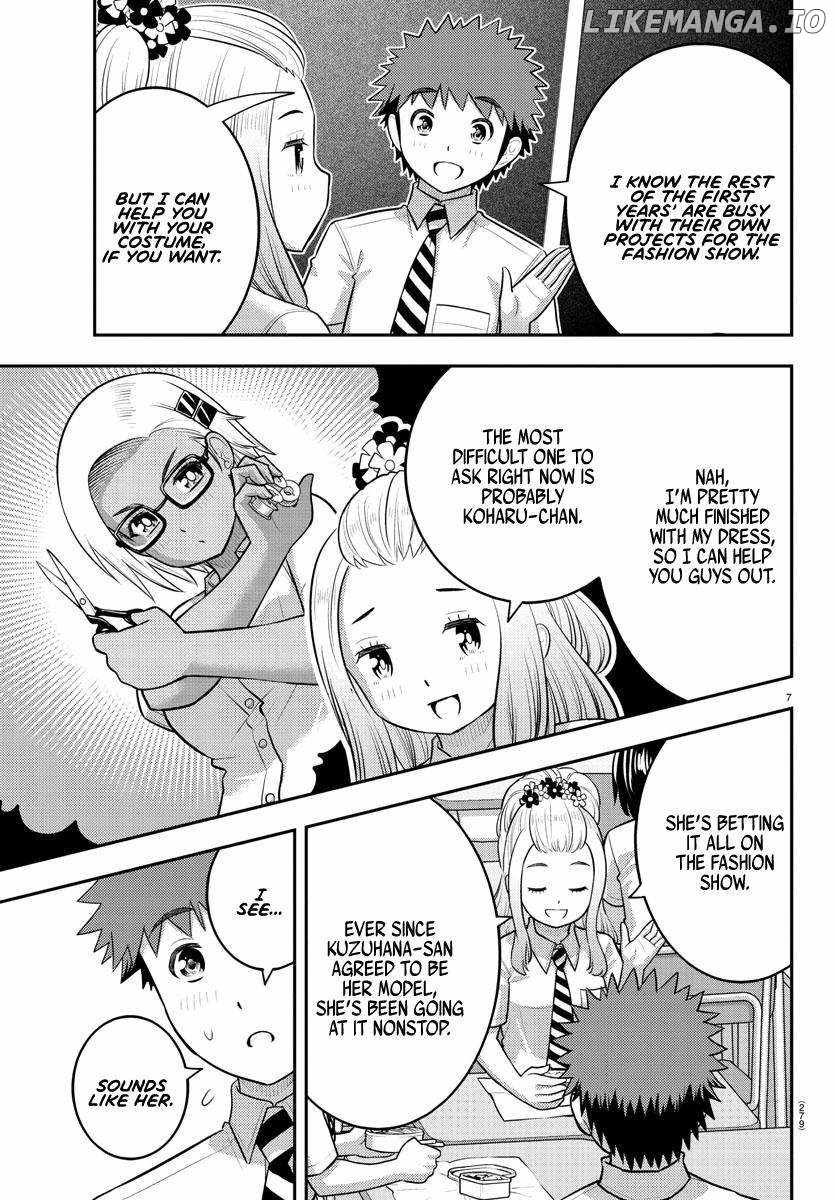 Yankee Jk Kuzuhana-Chan Chapter 186 page 7