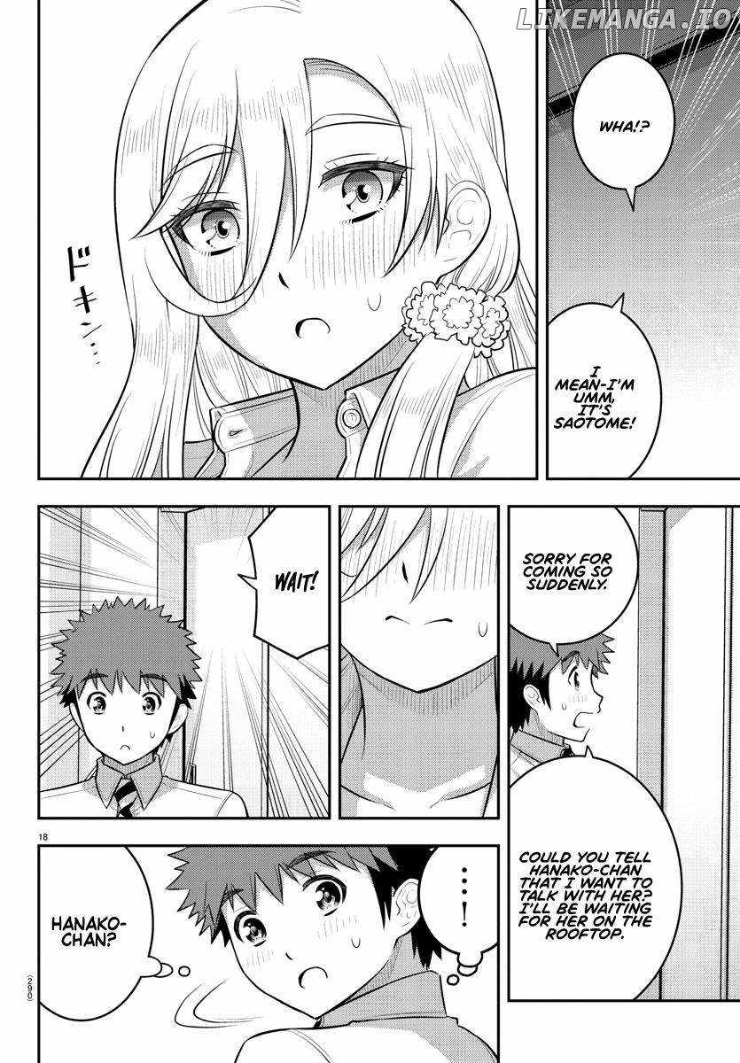 Yankee Jk Kuzuhana-Chan Chapter 186 page 18