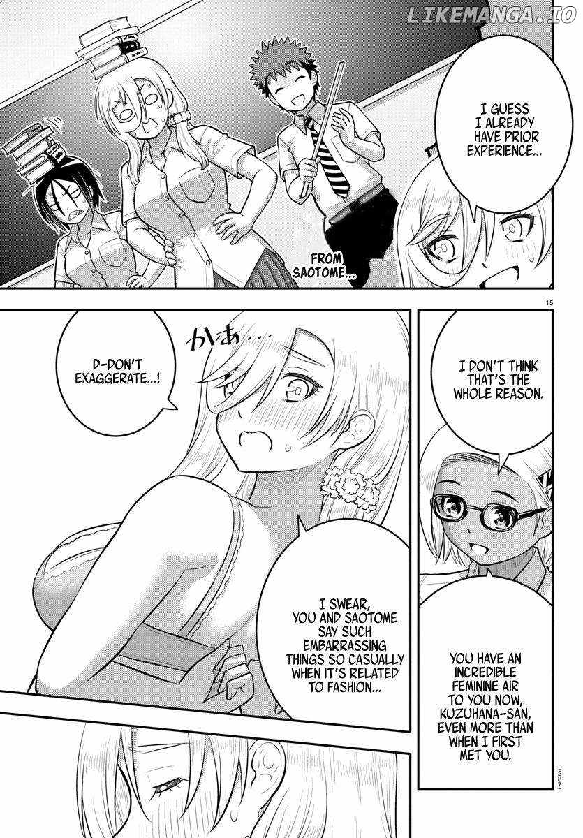 Yankee Jk Kuzuhana-Chan Chapter 186 page 15