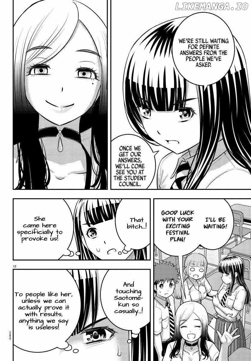 Yankee Jk Kuzuhana-Chan Chapter 186 page 12