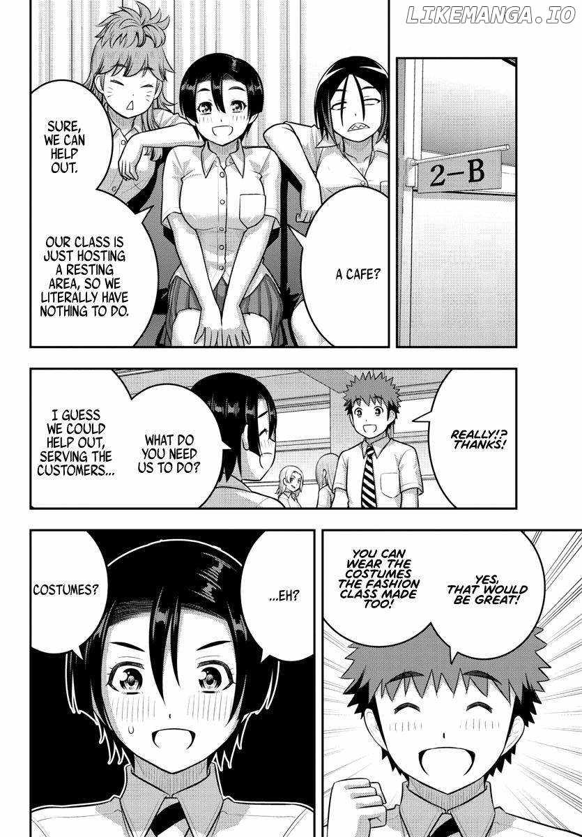 Yankee Jk Kuzuhana-Chan Chapter 186 page 4