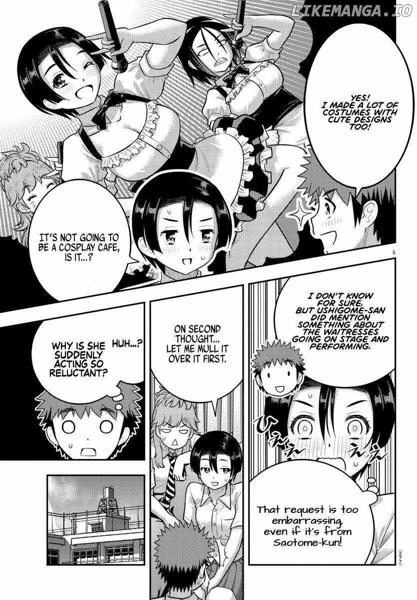 Yankee Jk Kuzuhana-Chan Chapter 186 page 5