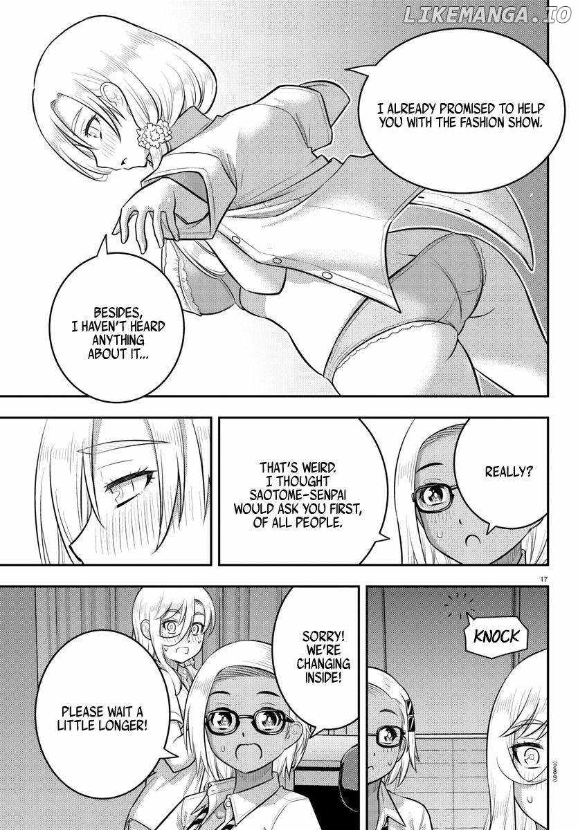 Yankee Jk Kuzuhana-Chan Chapter 186 page 17