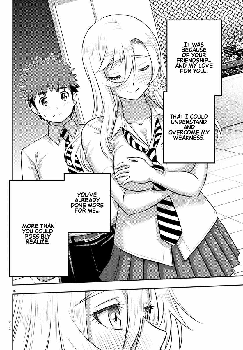 Yankee Jk Kuzuhana-Chan Chapter 187 page 16